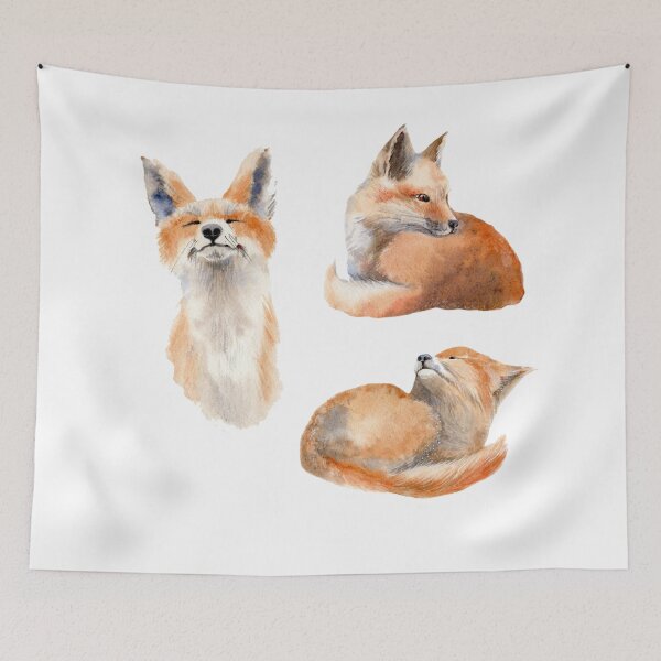 Item preview, de Fox Art designed and sold by zanbo.