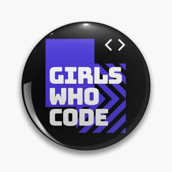 Item preview, Girls Who Code Design (Purple) designed and sold by Voxarto.