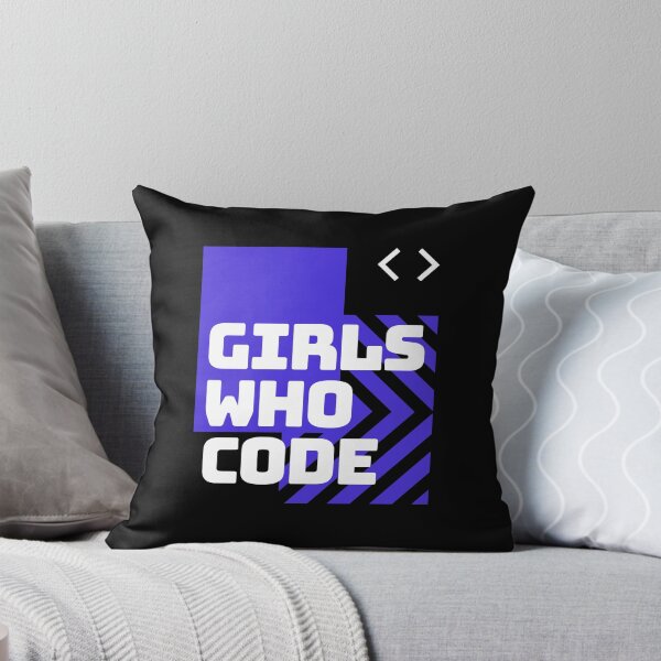 Item preview, Girls Who Code Design (Purple) designed and sold by Voxarto.
