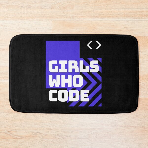 Item preview, Girls Who Code Design (Purple) designed and sold by Voxarto.