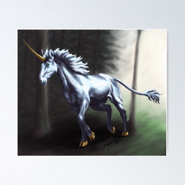Item preview, Unicorn's Pure Light designed and sold by Imagine My Universe.