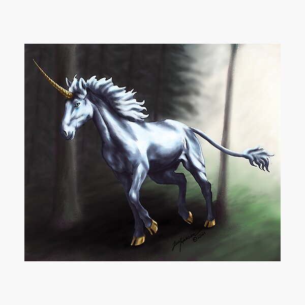 Item preview, Unicorn's Pure Light designed and sold by Imagine My Universe.