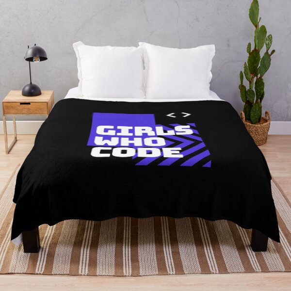 Item preview, Girls Who Code Design (Purple) designed and sold by Voxarto.