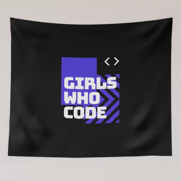 Item preview, Girls Who Code Design (Purple) designed and sold by Voxarto.