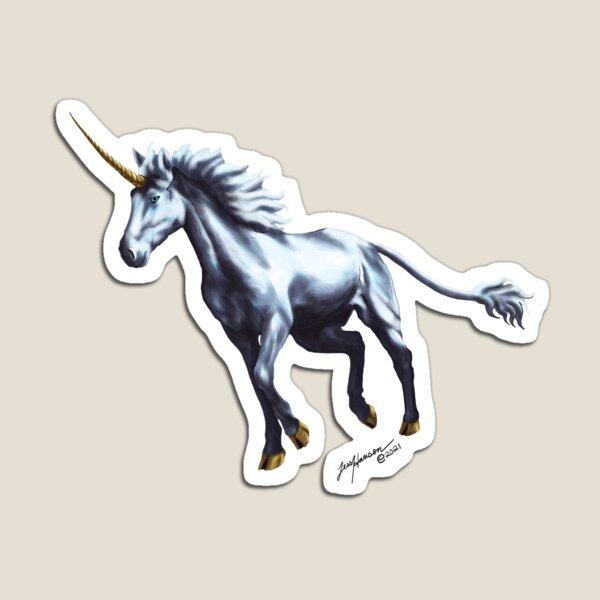 Item preview, Unicorn's Pure Light designed and sold by Imagine My Universe.