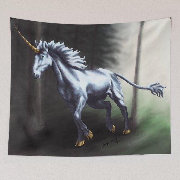 Item preview, Unicorn's Pure Light designed and sold by Imagine My Universe.