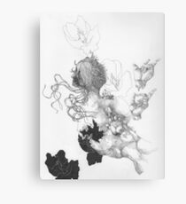 Circular Destruction Metal Print