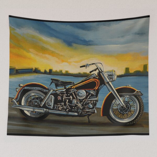 Item preview, Motor Painting Blue designed and sold by PaulMeijering.