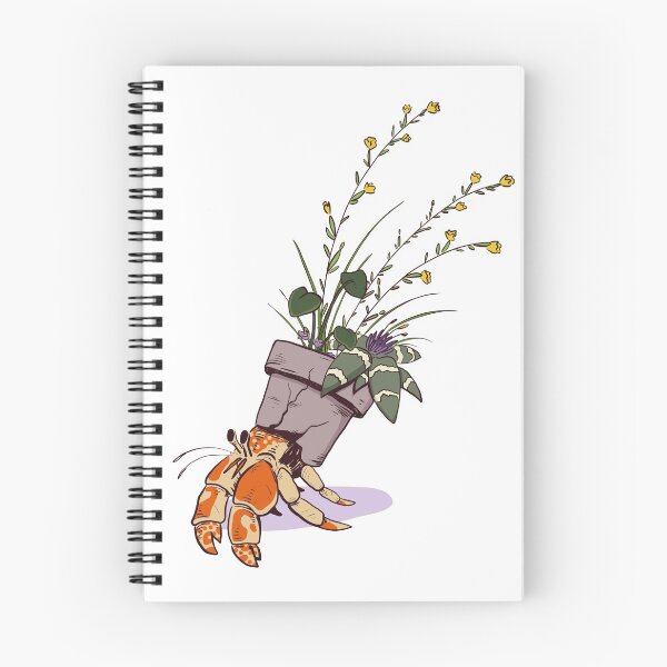 Item preview, Hermit Crab House Plant designed and sold by WeFourCrows.
