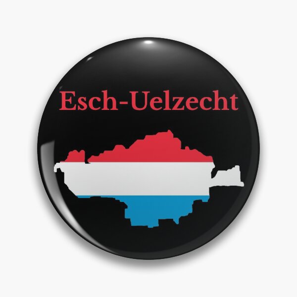 Item preview, Esch-sur-Alzette Canton Map, Luxembourg designed and sold by marosharaf.