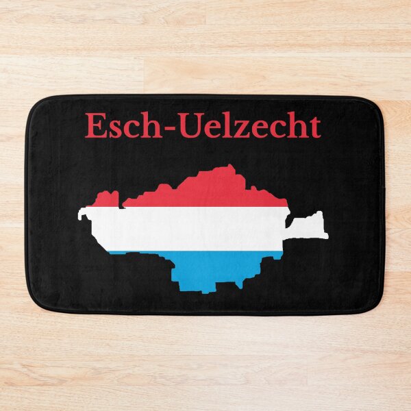 Item preview, Esch-sur-Alzette Canton Map, Luxembourg designed and sold by marosharaf.