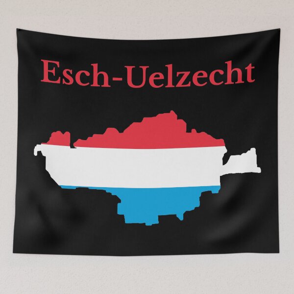 Item preview, Esch-sur-Alzette Canton Map, Luxembourg designed and sold by marosharaf.