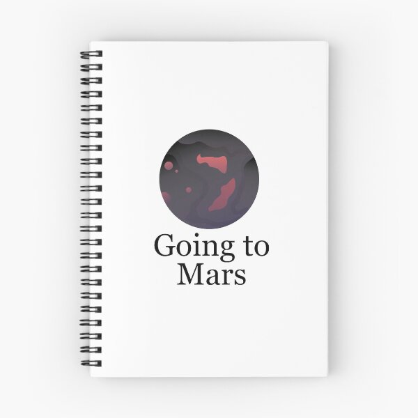 Item preview, Going to Mars Stickers  designed and sold by LuminoSky Creations.