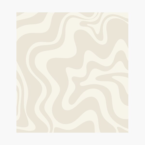 Liquid Swirl Contemporary Abstract Pattern in Light Sage Green Rug