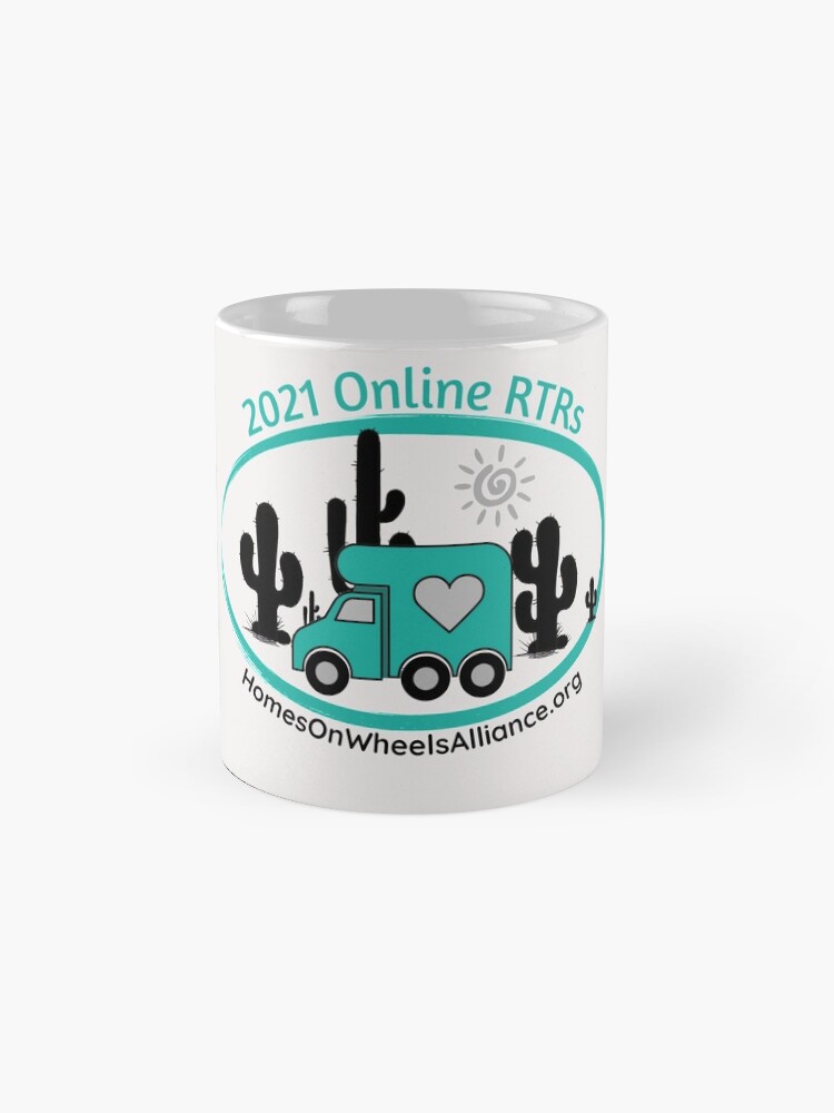 Alternate view of 2021 Online RTRs Mug