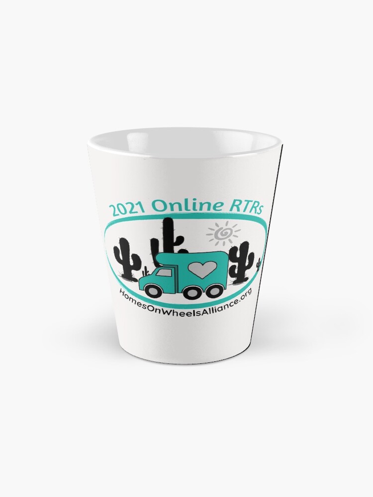 Alternate view of 2021 Online RTRs Mug