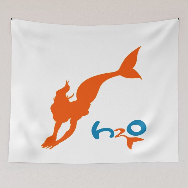 Item preview, H2o Just Add Water - H2o With Mermaid Water designed and sold by JOE4SHOP.