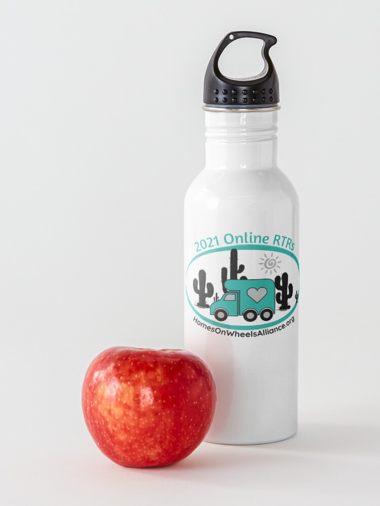 Alternate view of 2021 Online RTRs Water Bottle