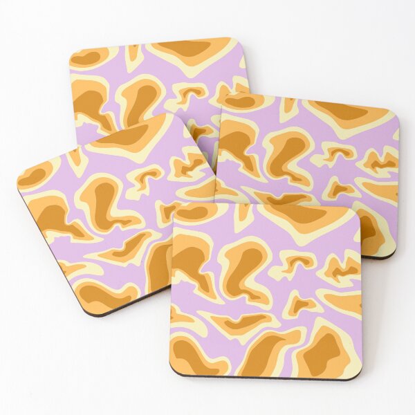 Item preview, Orange & Purple Abstract designed and sold by spappo.