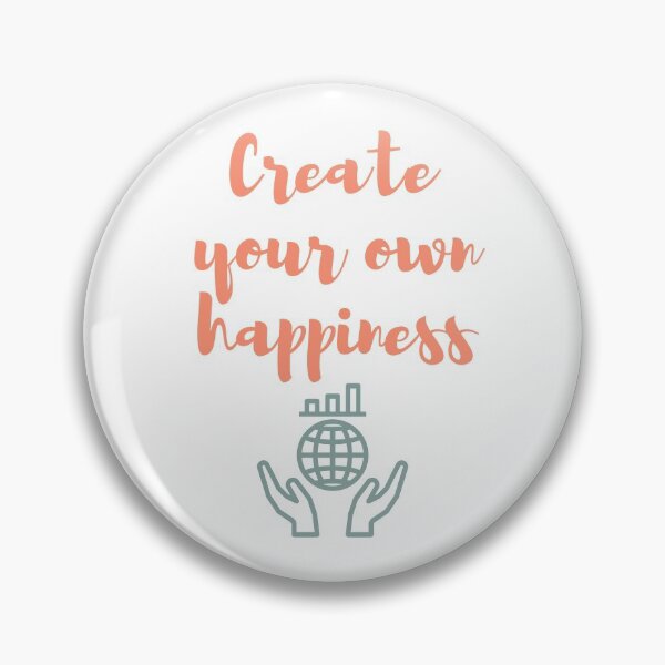Item preview, Create your own happiness  designed and sold by Urbanmedic.