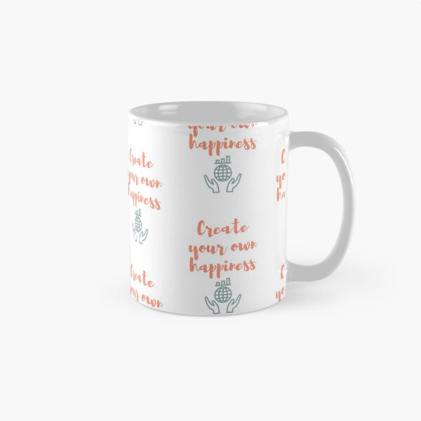 Item preview, Create your own happiness  designed and sold by Urbanmedic.