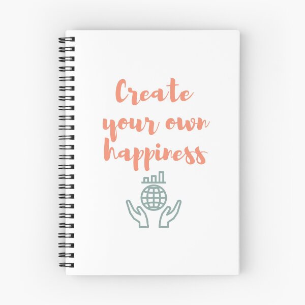 Item preview, Create your own happiness designed and sold by Urbanmedic.