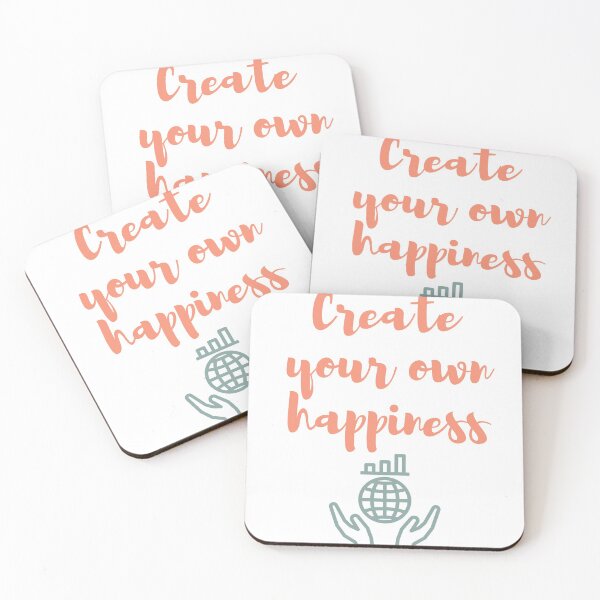 Item preview, Create your own happiness  designed and sold by Urbanmedic.