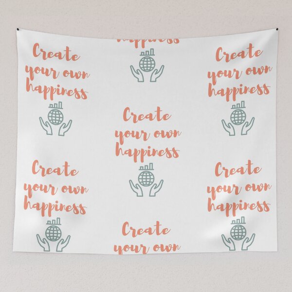 Item preview, Create your own happiness  designed and sold by Urbanmedic.