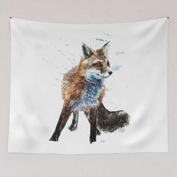 Item preview, Fox Art designed and sold by zanbo.