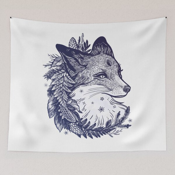 Item preview, Fox Art designed and sold by zanbo.
