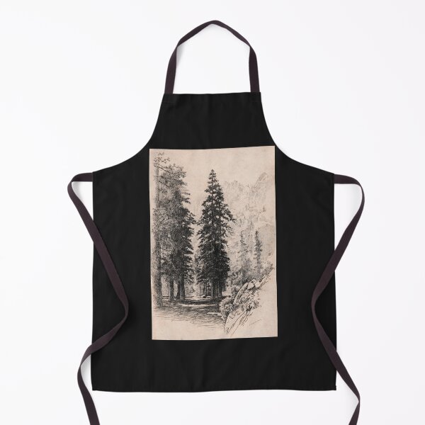 Item preview, Through the Forest, Antique Etching circa 1900-1905 designed and sold by austinsfinds.