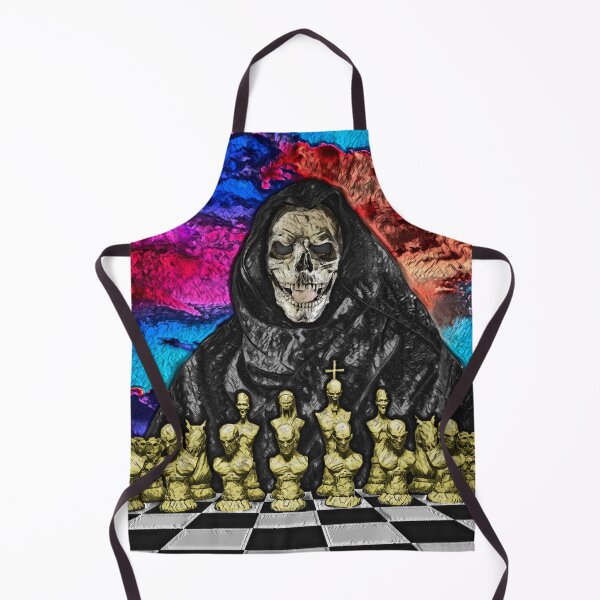 Item preview, Death plays chess designed and sold by Revier.