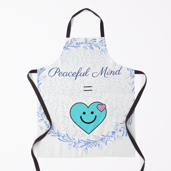 Item preview, Peaceful Mind = Happy Heart designed and sold by Andrea Mattinson.