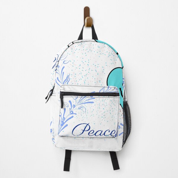 Item preview, Peaceful Mind = Happy Heart designed and sold by Andrea Mattinson.