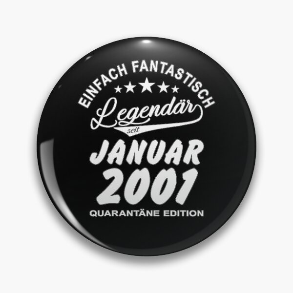 Item preview, 20th Birthday 20 Years Born In 2001 January designed and sold by Renergie.