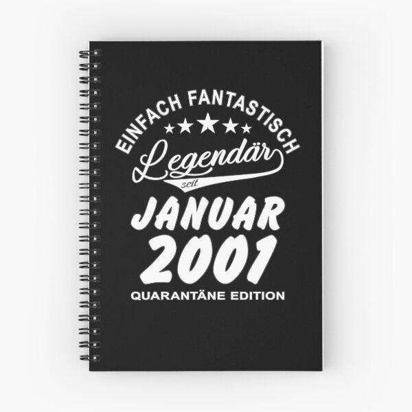 Item preview, 20th Birthday 20 Years Born In 2001 January designed and sold by Renergie.