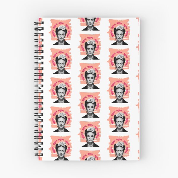 Item preview, Frida Kahlo mosaic, black and white photo, with fish designed and sold by Adriana C (All about Frida).