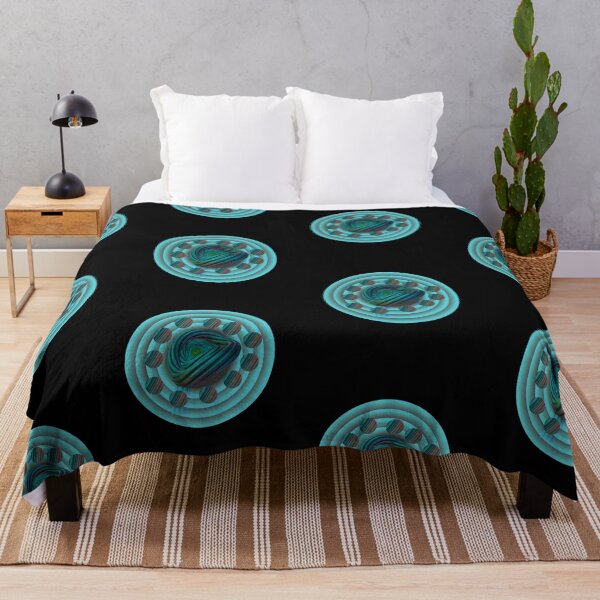 Item preview, Abstract heart-shaped structure with circles designed and sold by Bodino.