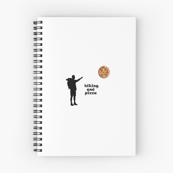 Item preview, hiking and pizza designed and sold by imedpph.