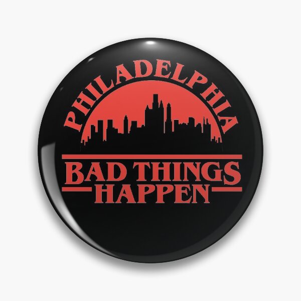 Artikelvorschau, Philadelphia: Es passieren schlimme Dinge entworfen und verkauft von mralphcreative.