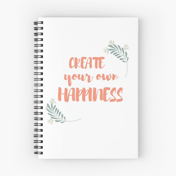 Item preview, Create your own happiness designed and sold by Urbanmedic.
