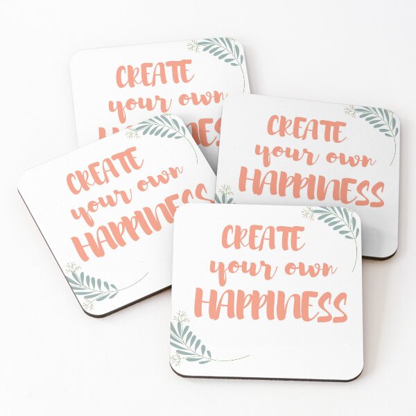 Item preview, Create your own happiness  designed and sold by Urbanmedic.