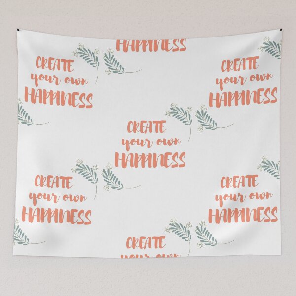 Item preview, Create your own happiness  designed and sold by Urbanmedic.