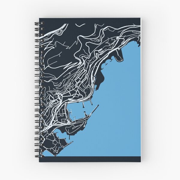 Item preview, Streets of Monaco designed and sold by ZionicArt.