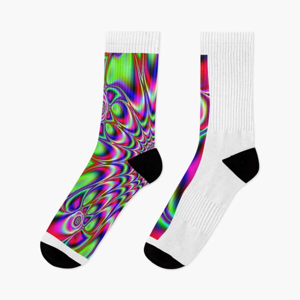 Item preview, Psychedelic Pattern 4 designed and sold by Blood-Red-Merch.