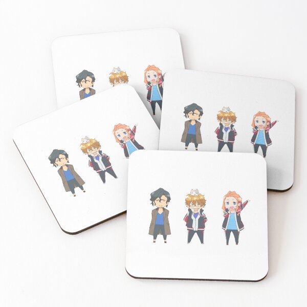 Item preview, skate leading stars chibi set designed and sold by kiwimornings.