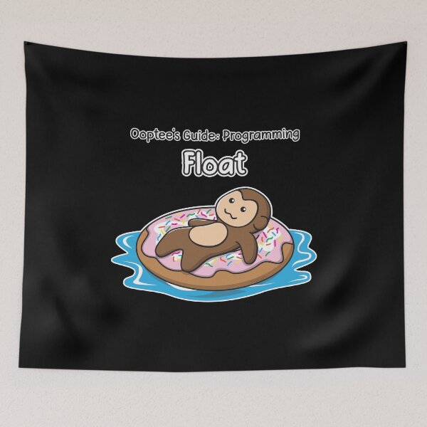 Item preview, Ooptee's Guide: Programming Float Ooptee Monkey designed and sold by OopteesLydia.