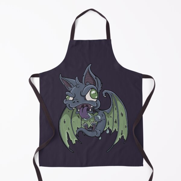 Item preview, Rabid drooly Batty designed and sold by Breezeworks.
