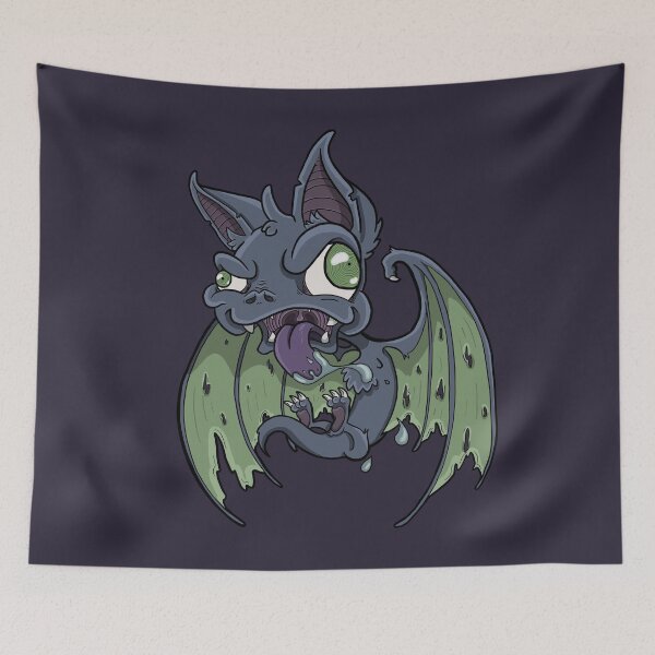 Item preview, Rabid drooly Batty designed and sold by Breezeworks.