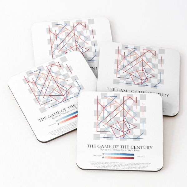 Item preview, Bobby Fischer's game of the Century designed and sold by MartiRubio.